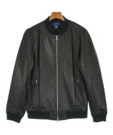 ITEMS URBAN RESEARCH（アイテムズアーバンリサーチ）ライダース 黒 サイズ:40(M位) メンズ/2200690307047