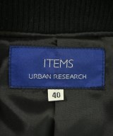 ITEMS URBAN RESEARCH（アイテムズアーバンリサーチ）ライダース 黒 サイズ:40(M位) メンズ/2200690307047