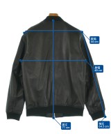 ITEMS URBAN RESEARCH（アイテムズアーバンリサーチ）ライダース 黒 サイズ:40(M位) メンズ/2200690307047