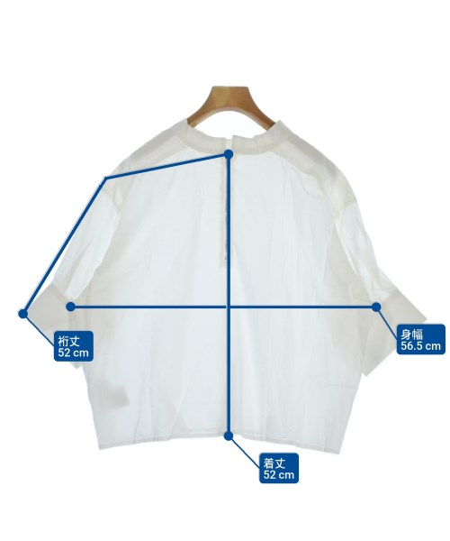 ITEMS URBAN RESEARCH（アイテムズアーバンリサーチ）ブラウス 白 サイズ:F レディース/2200685194034