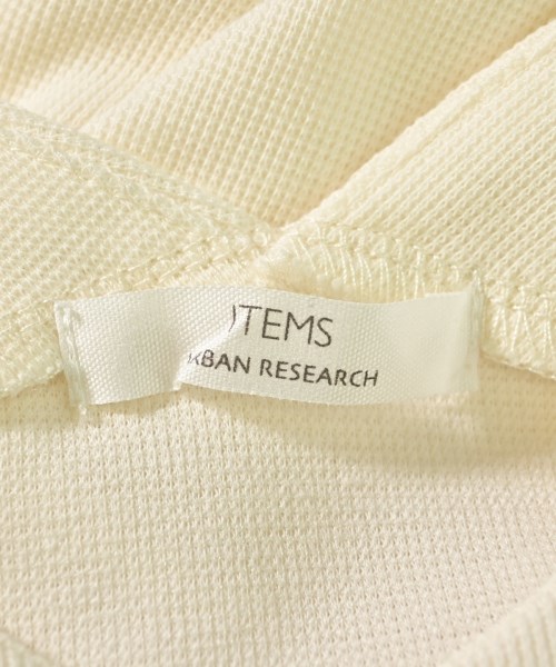 ITEMS URBAN RESEARCH（アイテムズアーバンリサーチ）ノースリーブ 黄 サイズ:F レディース/2200686659112