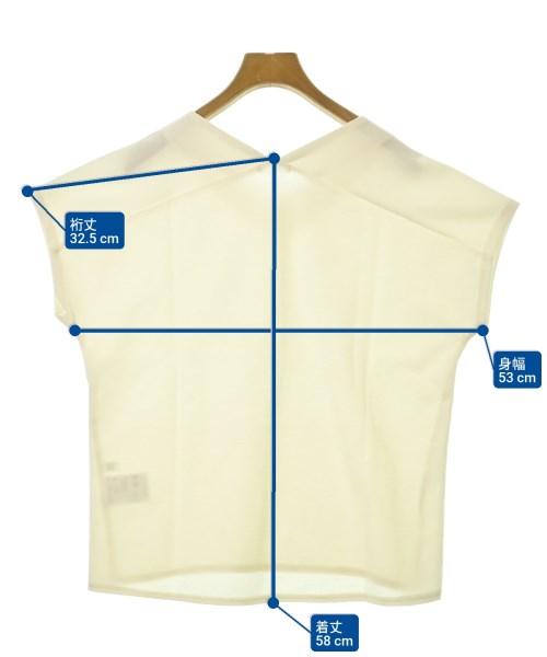 ITEMS URBAN RESEARCH（アイテムズアーバンリサーチ）ノースリーブ 黄 サイズ:F レディース/2200686659112