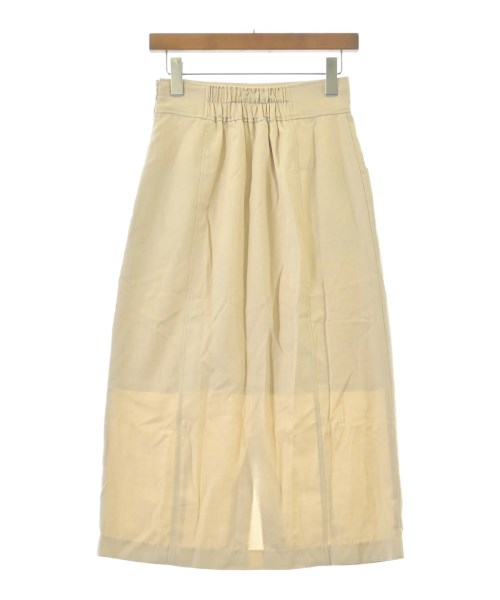 ITEMS URBAN RESEARCH（アイテムズアーバンリサーチ）ロング・マキシ丈スカート ベージュ サイズ:F レディース/2200686317050