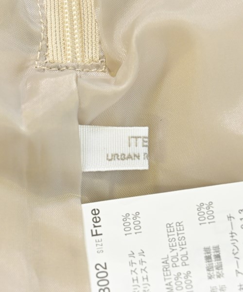 ITEMS URBAN RESEARCH（アイテムズアーバンリサーチ）ロング・マキシ丈スカート ベージュ サイズ:F レディース/2200686317050
