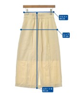 ITEMS URBAN RESEARCH（アイテムズアーバンリサーチ）ロング・マキシ丈スカート ベージュ サイズ:F レディース/2200686317050