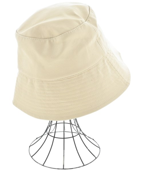 ITEMS URBAN RESEARCH（アイテムズアーバンリサーチ）ハット 白 サイズ:- レディース/2200687546275