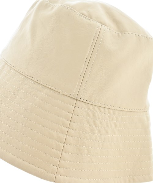ITEMS URBAN RESEARCH（アイテムズアーバンリサーチ）ハット 白 サイズ:- レディース/2200687546275