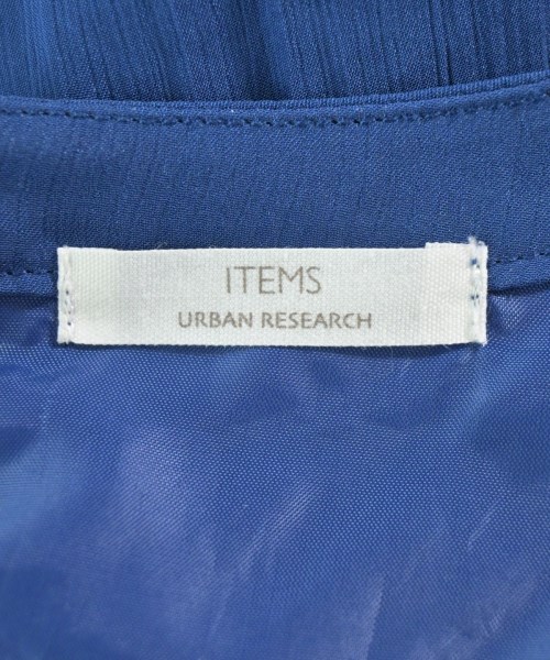 ITEMS URBAN RESEARCH（アイテムズアーバンリサーチ）ワンピース 青 サイズ:F レディース/2200689729058