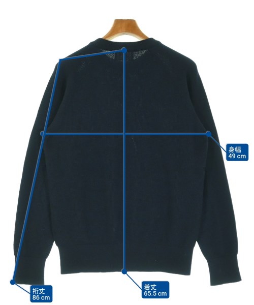 Ithe（イザ）ニット・セーター 紺 サイズ:-(M位) メンズ/2200679146070