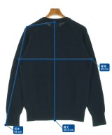 Ithe（イザ）ニット・セーター 紺 サイズ:-(M位) メンズ/2200679146070