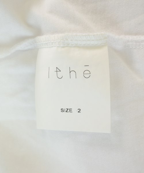 Ithe（イザ）Tシャツ・カットソー 白 サイズ:2(M位) メンズ/2200718811143