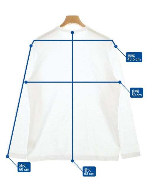 Ithe（イザ）Tシャツ・カットソー 白 サイズ:2(M位) メンズ/2200718811143