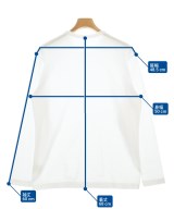 Ithe（イザ）Tシャツ・カットソー 白 サイズ:2(M位) メンズ/2200718811143