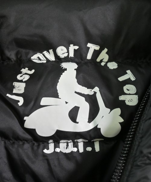 JOTT（ジョット）ダウンジャケット/ダウンベスト 黒 サイズ:M メンズ/2200618742073