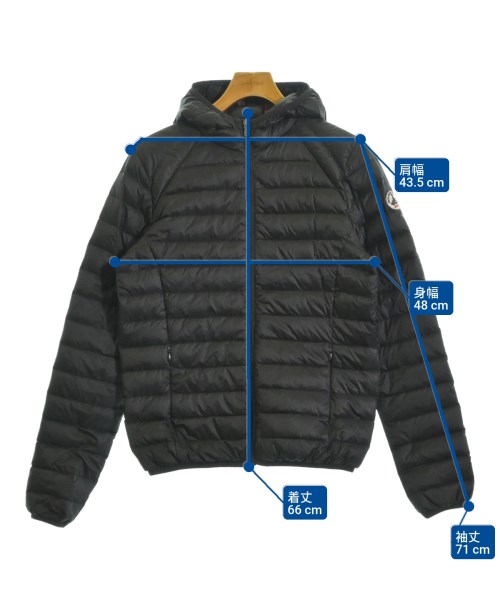 JOTT（ジョット）ダウンジャケット/ダウンベスト 黒 サイズ:M メンズ/2200618742073