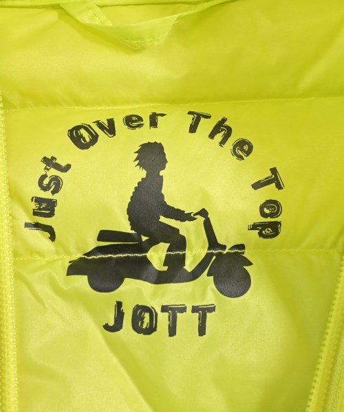 JOTT（ジョット）ダウンジャケット/ダウンベスト 黄 サイズ:-(XS位) メンズ/2200629506039
