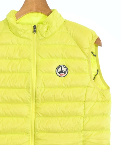 JOTT（ジョット）ダウンジャケット/ダウンベスト 黄 サイズ:-(XS位) メンズ/2200629506039