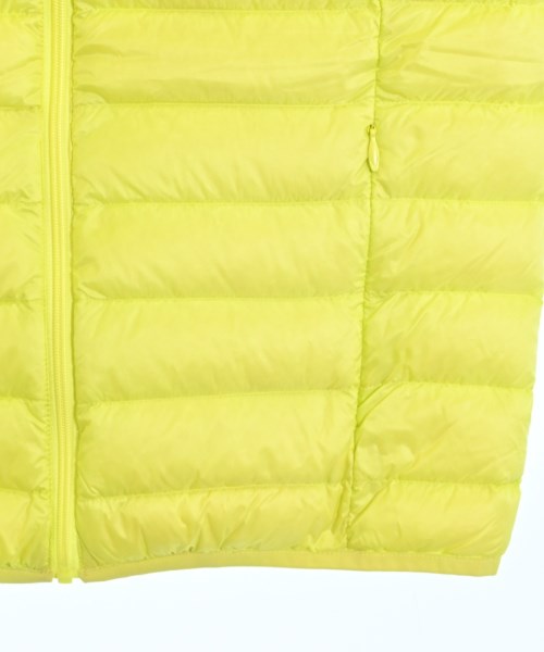 JOTT（ジョット）ダウンジャケット/ダウンベスト 黄 サイズ:-(XS位) メンズ/2200629506039