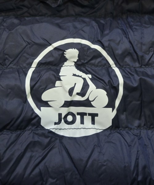 JOTT（ジョット）ダウンジャケット/ダウンベスト 紺 サイズ:XL レディース/2200657196080