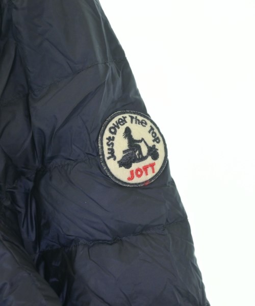 JOTT（ジョット）ダウンジャケット/ダウンベスト 紺 サイズ:XL レディース/2200657196080