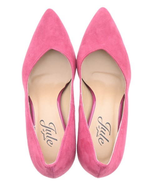 jule et jule（ジュールエジュール）パンプス ピンク サイズ:22.5cm レディース/2200640681036