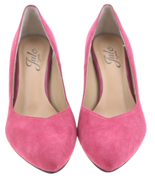jule et jule（ジュールエジュール）パンプス ピンク サイズ:22.5cm レディース/2200640681036