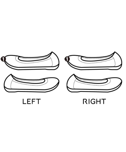 jule et jule（ジュールエジュール）バレエシューズ/オペラシューズ 赤 サイズ:23cm レディース/2200640681043