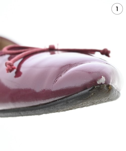 jule et jule（ジュールエジュール）バレエシューズ/オペラシューズ 赤 サイズ:23cm レディース/2200640681043