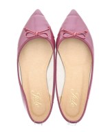 jule et jule（ジュールエジュール）バレエシューズ/オペラシューズ 赤 サイズ:23cm レディース/2200640681043