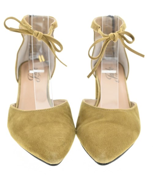 jule et jule（ジュールエジュール）パンプス カーキ サイズ:22.5cm レディース/2200661966198