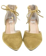 jule et jule（ジュールエジュール）パンプス カーキ サイズ:22.5cm レディース/2200661966198