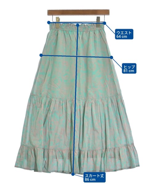 KALANCHOE（カランコエ）ロング・マキシ丈スカート その他（柄物・カラフル） サイズ:-(M位) レディース/2200635240033