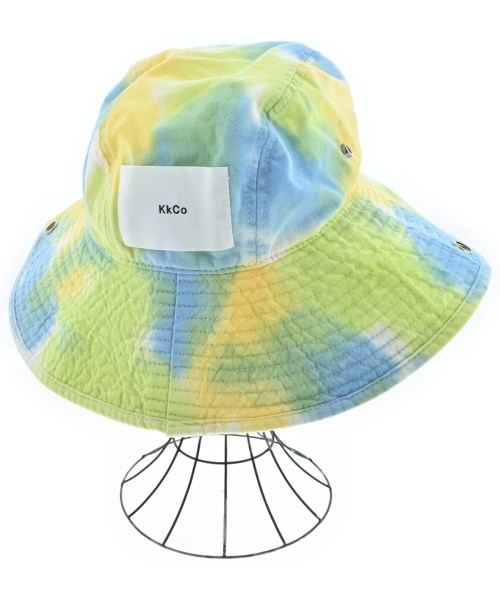 KkCo（ケイシーオー）ハット 黄 サイズ:- レディース/2200638178333