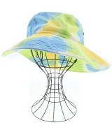 KkCo（ケイシーオー）ハット 黄 サイズ:- レディース/2200638178333