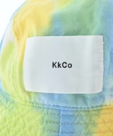 KkCo（ケイシーオー）ハット 黄 サイズ:- レディース/2200638178333