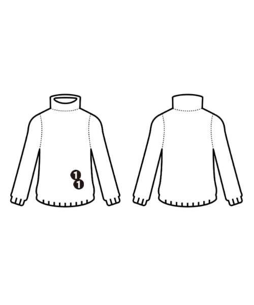 La DOUBLE J（ラダブルジェイ）Tシャツ・カットソー その他（柄物・カラフル） サイズ:S レディース/2200632100088