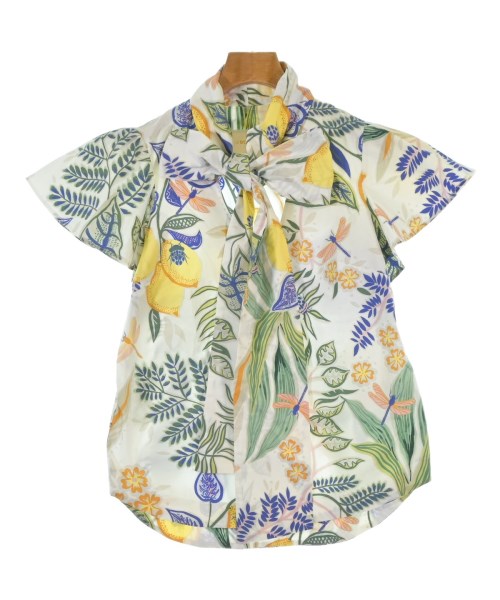 La DOUBLE J(ラダブルジェイ)ブラウス 白 サイズ:S/2200672154492