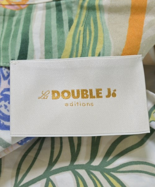 La DOUBLE J（ラダブルジェイ）ブラウス 白 サイズ:S レディース/2200672154492