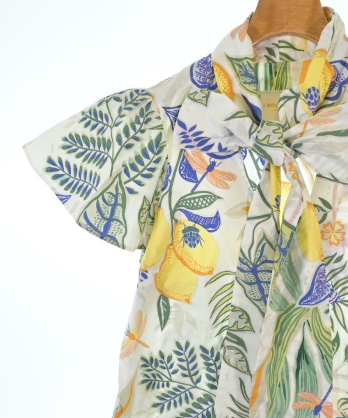 La DOUBLE J（ラダブルジェイ）ブラウス 白 サイズ:S レディース/2200672154492