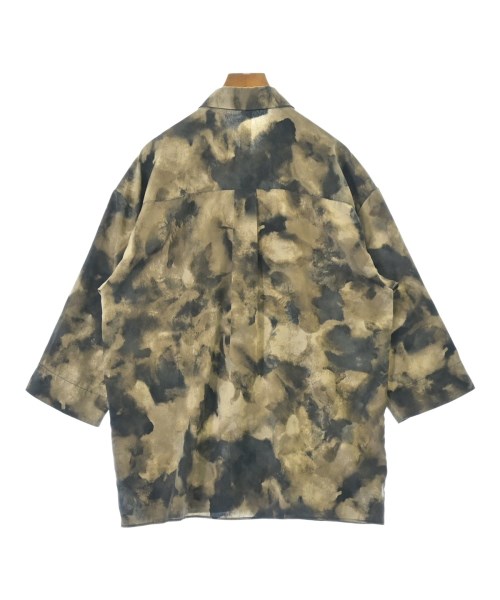 LE FOYER（ルフォワイエ）カジュアルシャツ 茶 サイズ:38(M位) レディース/2200654249086