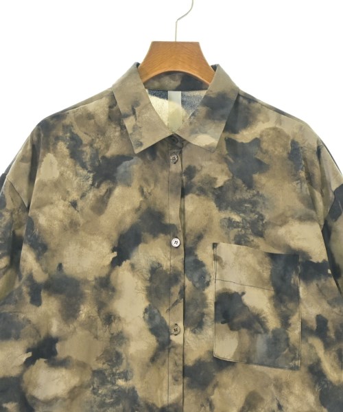 LE FOYER（ルフォワイエ）カジュアルシャツ 茶 サイズ:38(M位) レディース/2200654249086