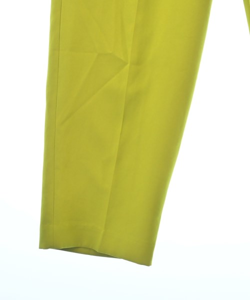 LE FOYER（ルフォワイエ）スラックス 黄 サイズ:36(S位) レディース/2200654249147