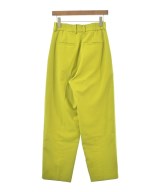 LE FOYER（ルフォワイエ）スラックス 黄 サイズ:36(S位) レディース/2200654249147