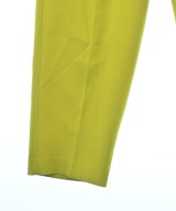 LE FOYER（ルフォワイエ）スラックス 黄 サイズ:36(S位) レディース/2200654249147