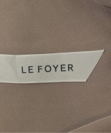 LE FOYER（ルフォワイエ）カジュアルシャツ 茶 サイズ:38(M位) レディース/2200688526467