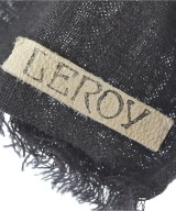 LEROY（ルロワ）ストール グレー サイズ:- メンズ/2200726653285