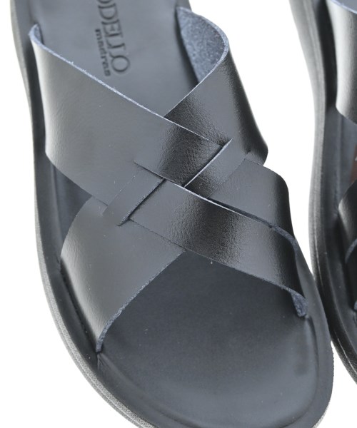 madras MODELLO（マドラスモデロ）サンダル 黒 サイズ:M(26cm位) メンズ/2200725707019
