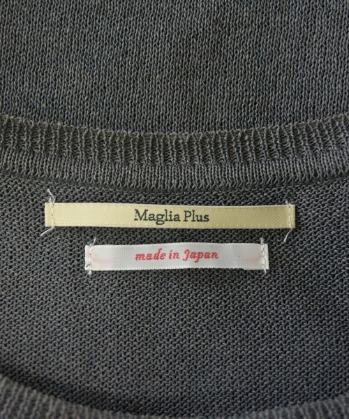 Maglia Plus（マリアプラス）ニット・セーター グレー サイズ:F レディース/2200622231099