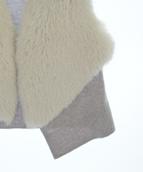 Maglia Plus（マリアプラス）ベスト/ノースリーブ グレー サイズ:F レディース/2200652596021