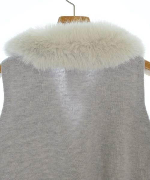 Maglia Plus（マリアプラス）ベスト/ノースリーブ グレー サイズ:F レディース/2200652596021